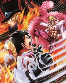 One Piece Burning Blood скачать торрент бесплатно